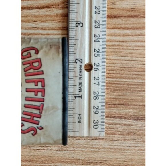 Vintage Griffith's Spice Tin Ground Allspice Elephant Chicago - Picture 14 of 15